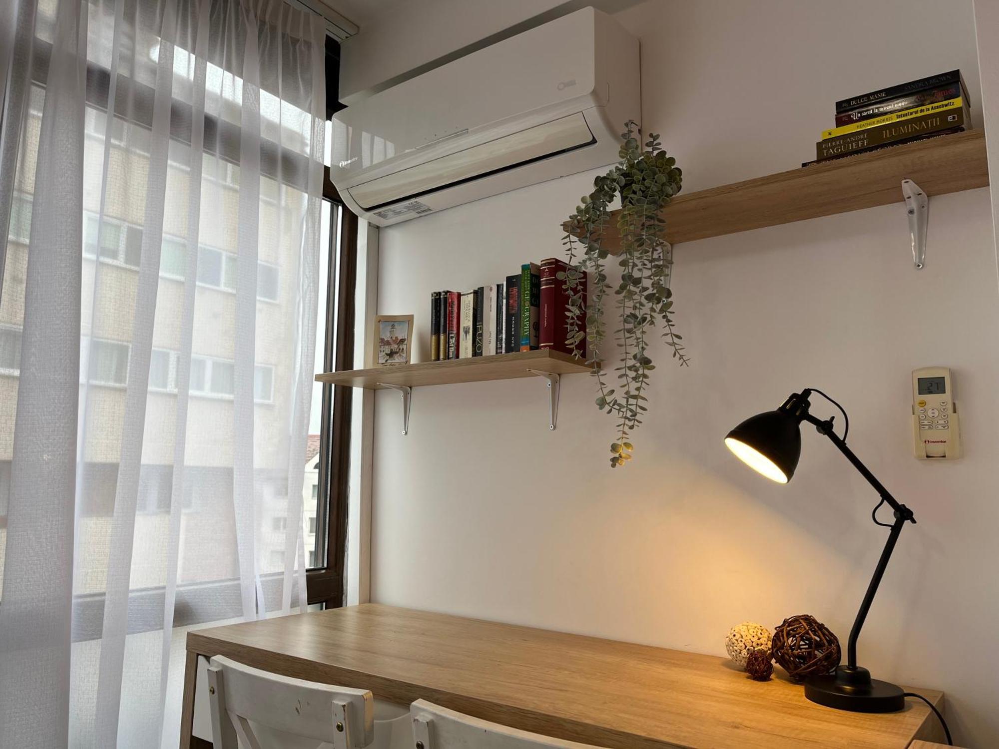 Sibiu Lotus Apartments Habitación foto