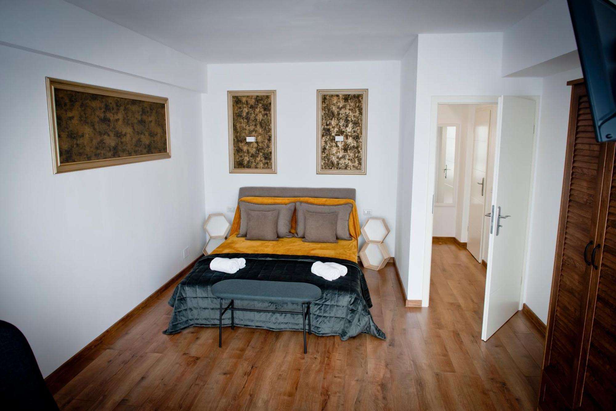 Sibiu Lotus Apartments Habitación foto
